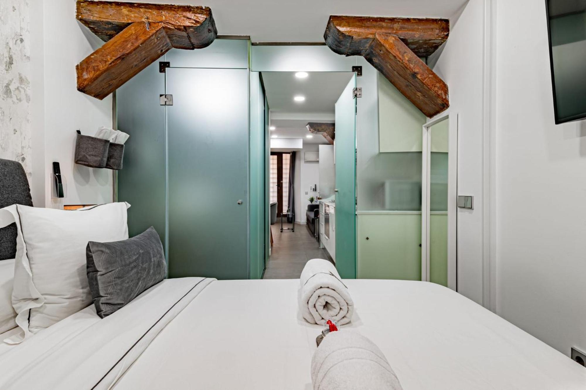 Modern Loft Near Puerta Del Sol Apartment Madrid Exterior photo